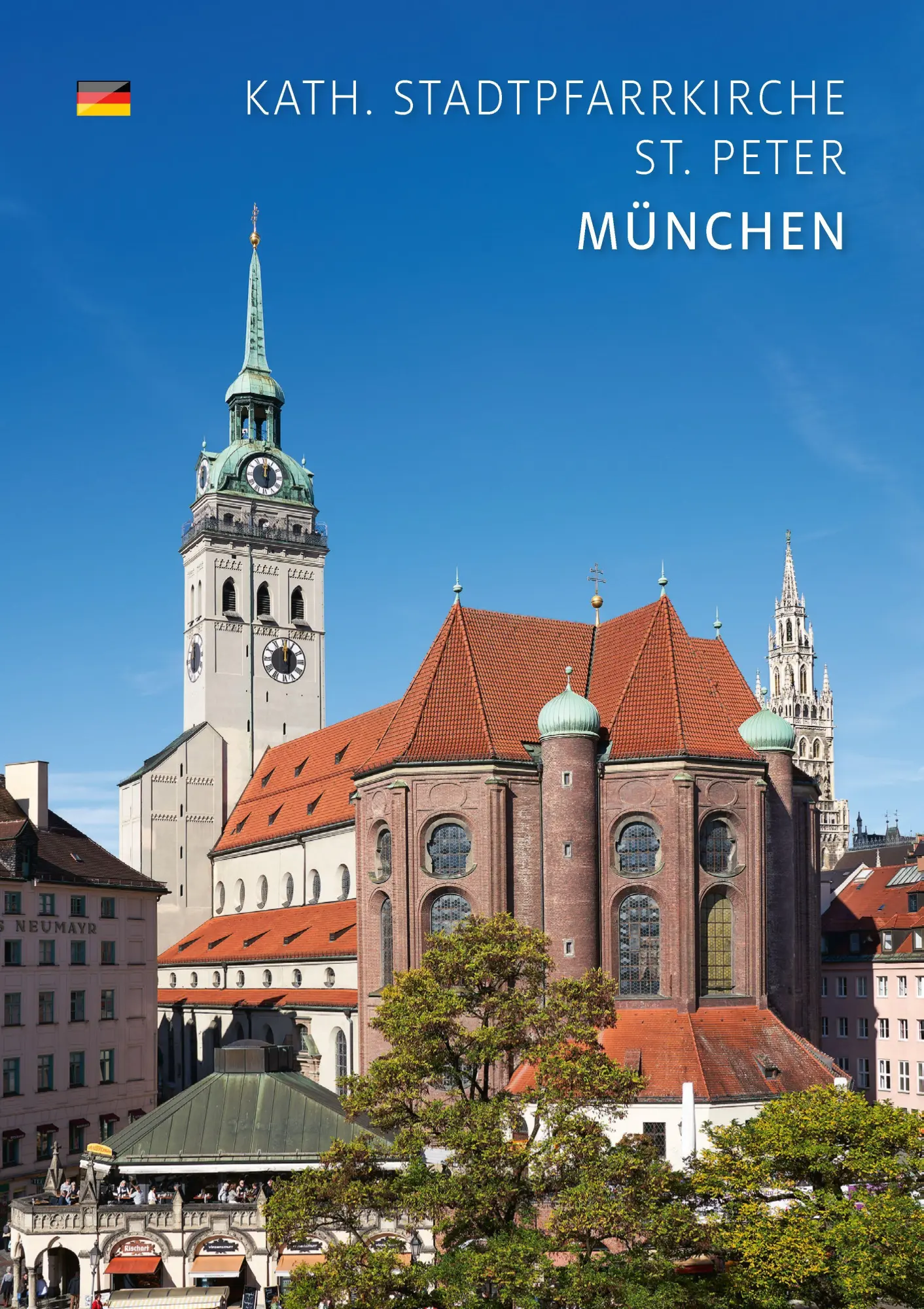 Cover: 9783795473488 | München | Kath. Stadtpfarrkirche St. Peter | Aschaffenburg | Broschüre