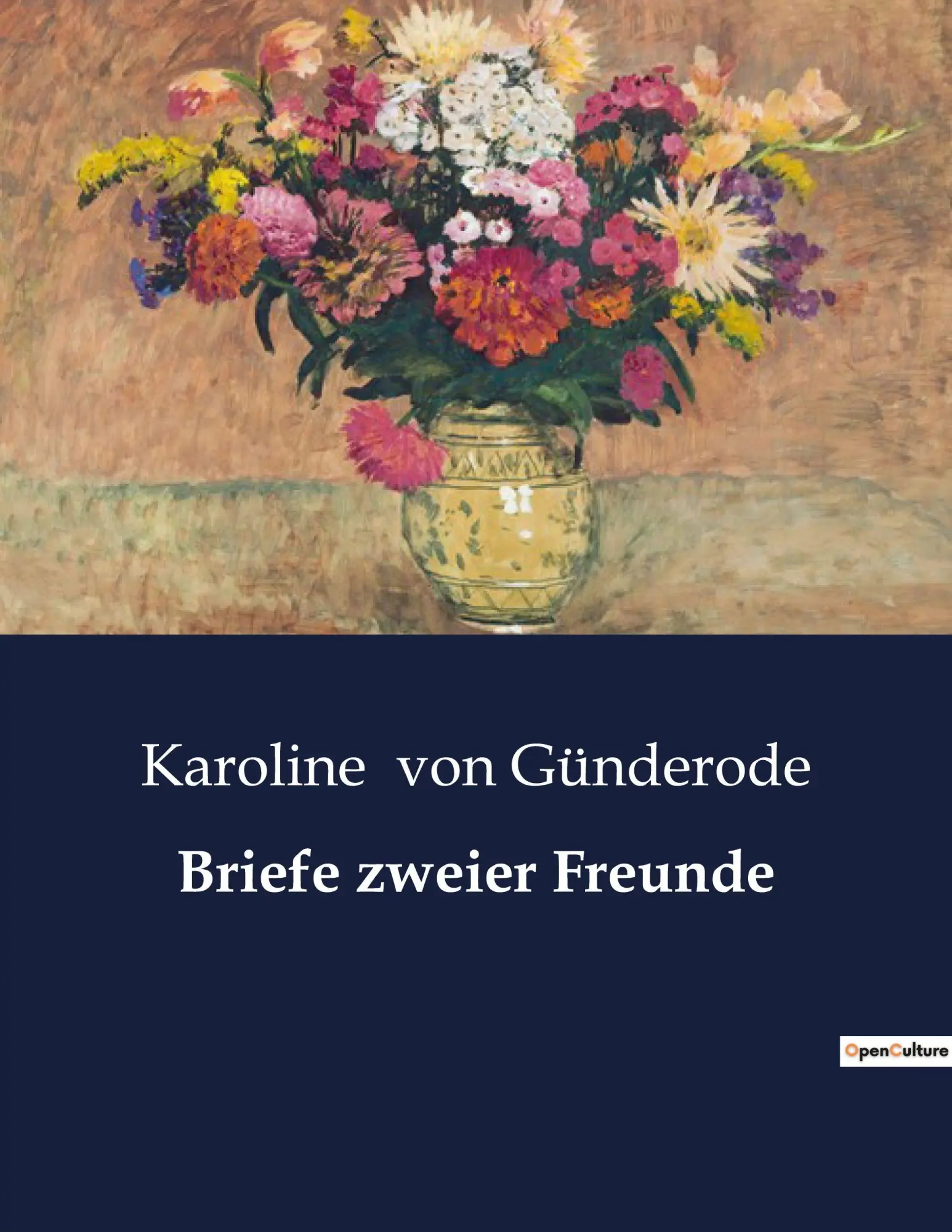 Cover: 9791041933488 | Briefe zweier Freunde | Karoline von Günderode | Taschenbuch | 24 S.