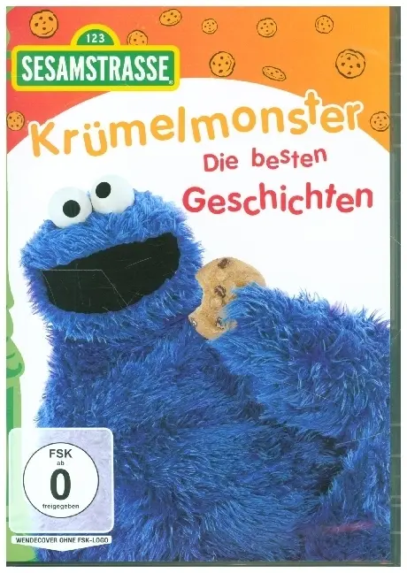 Sesamstrasse - Krümelmonster - Die besten Geschichten