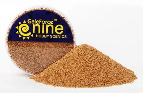 Cover: 8780540003588 | Hobby Round: Fine Basing Grit | englisch | Gale Force Nine Modelling