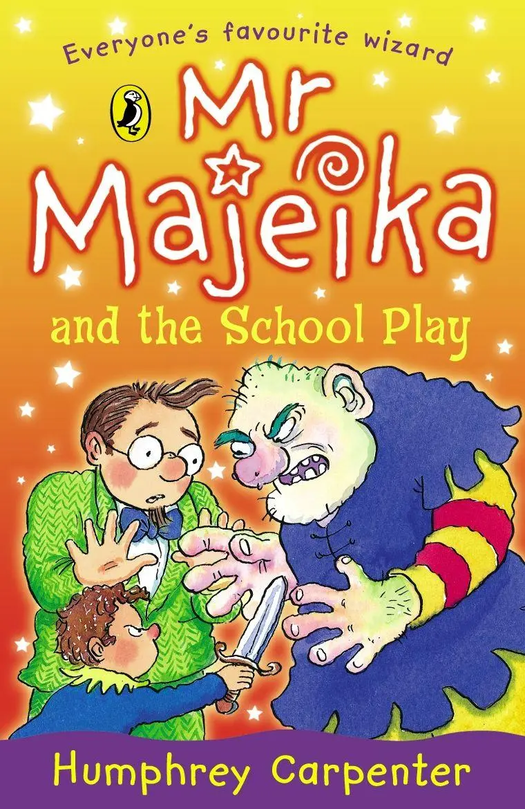 Cover: 9780140343588 | Mr Majeika and the School Play | Humphrey Carpenter | Taschenbuch