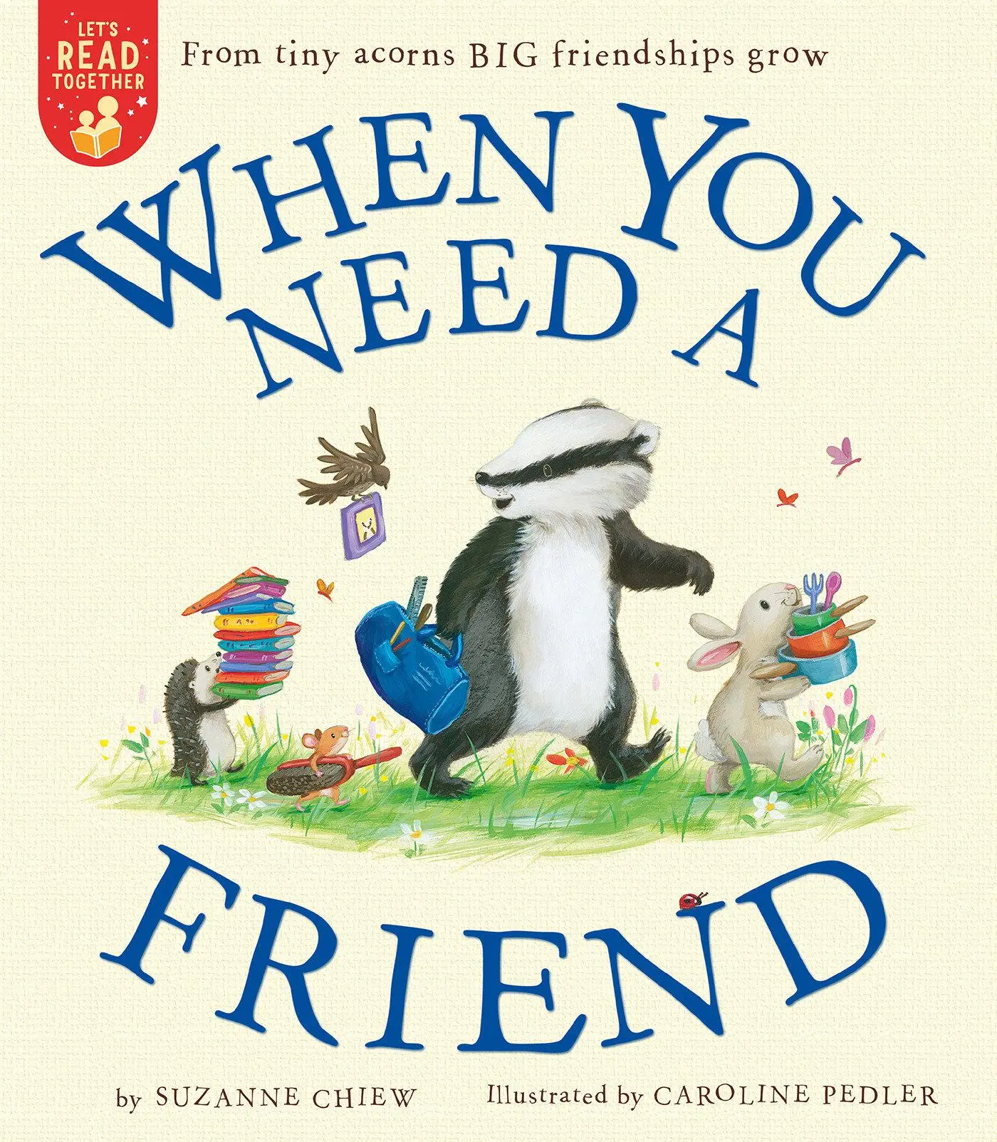 Cover: 9781680103588 | When You Need a Friend | Suzanne Chiew | Taschenbuch | Englisch | 2021