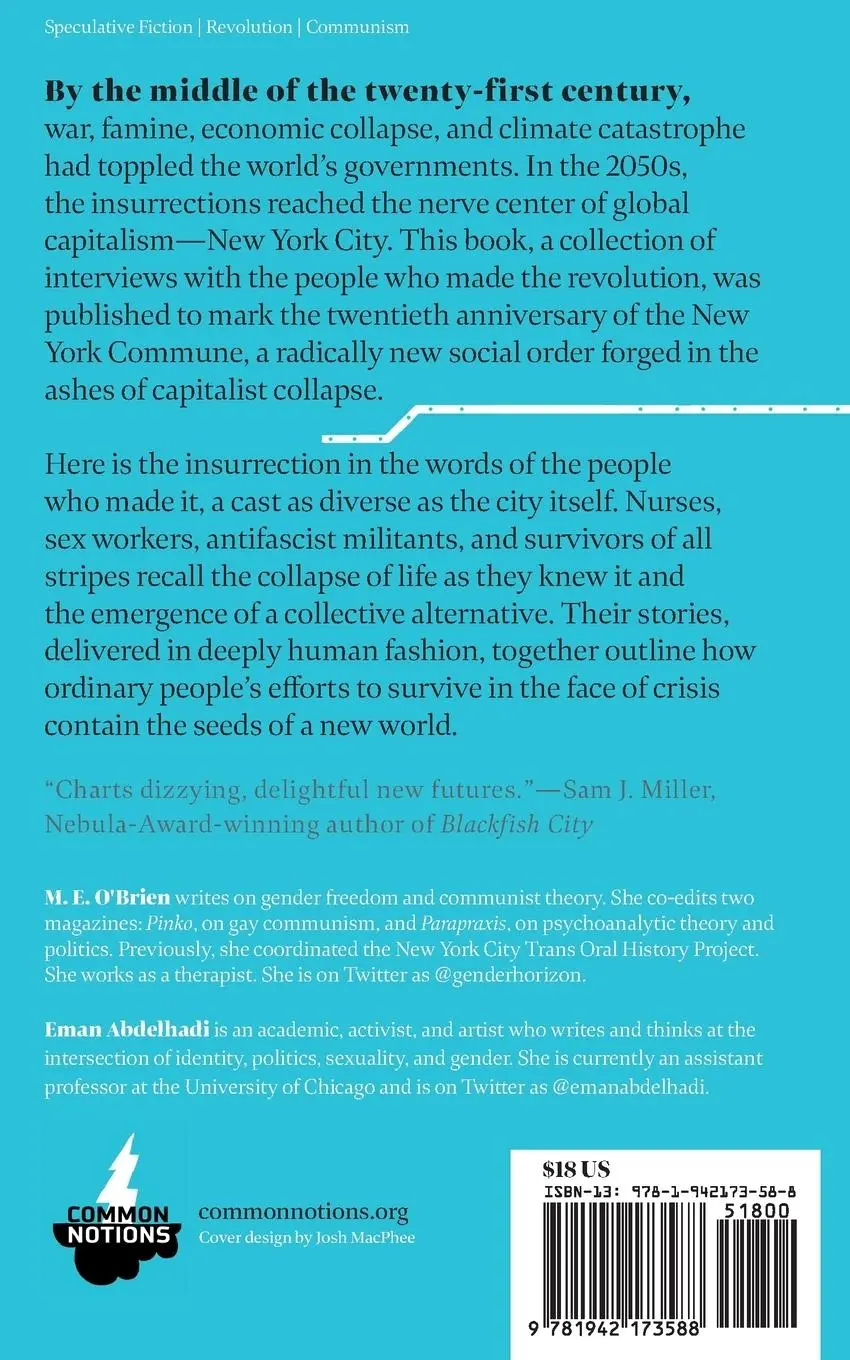 Rückseite: 9781942173588 | Everything for Everyone | M. E. O'Brien (u. a.) | Taschenbuch | 2022