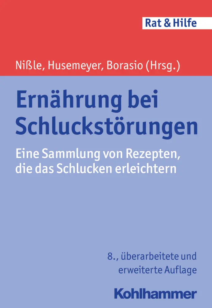 Cover: 9783170293588 | Ernährung bei Schluckstörungen | Dorothee Nißle (u. a.) | Taschenbuch