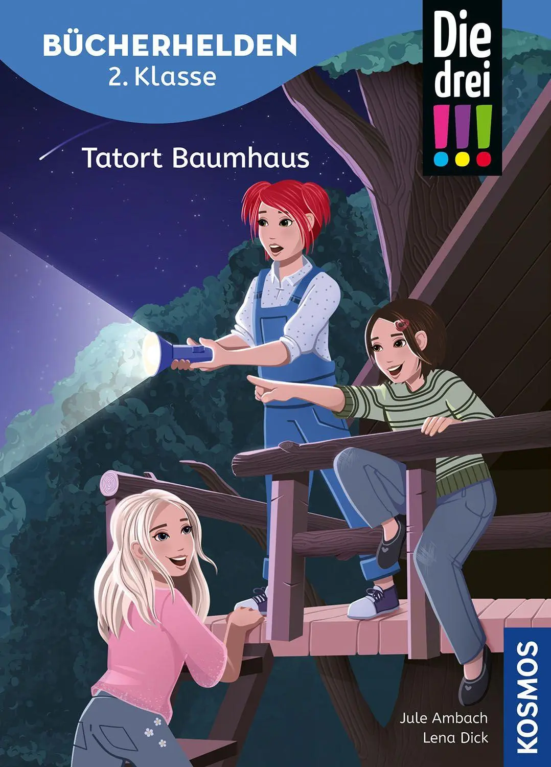 Cover: 9783440183588 | Die drei !!!, Bücherhelden 2. Klasse, Tatort Baumhaus | Jule Ambach