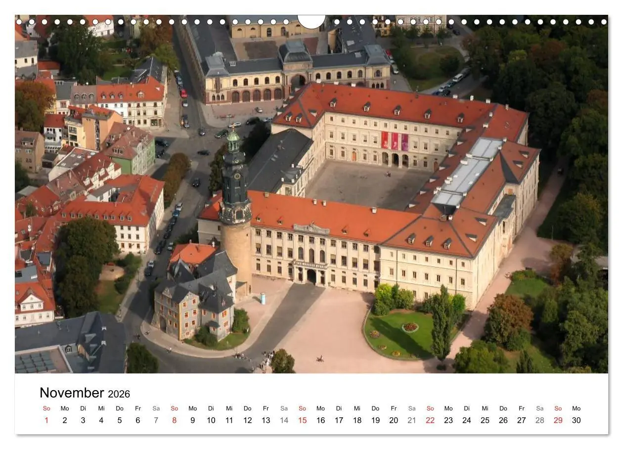 Bild: 9783457253588 | Thüringen - mit Abstand betrachtet 2026 (Wandkalender 2026 DIN A3...
