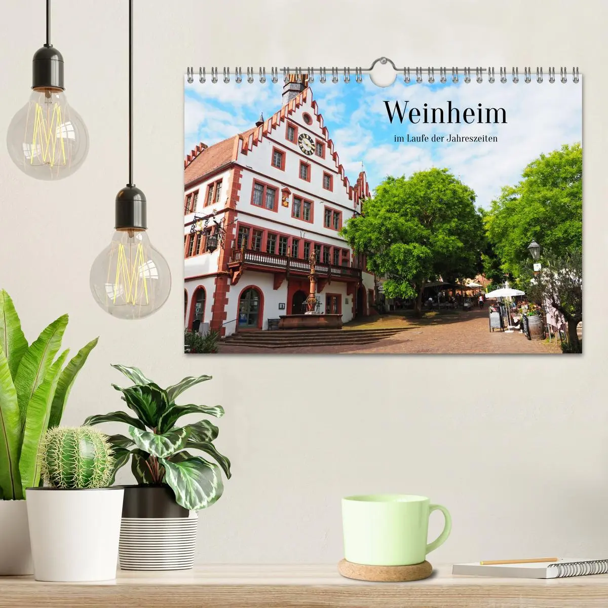 Bild: 9783457323588 | Weinheim im Laufe der Jahreszeiten (Wandkalender 2026 DIN A4 quer),...
