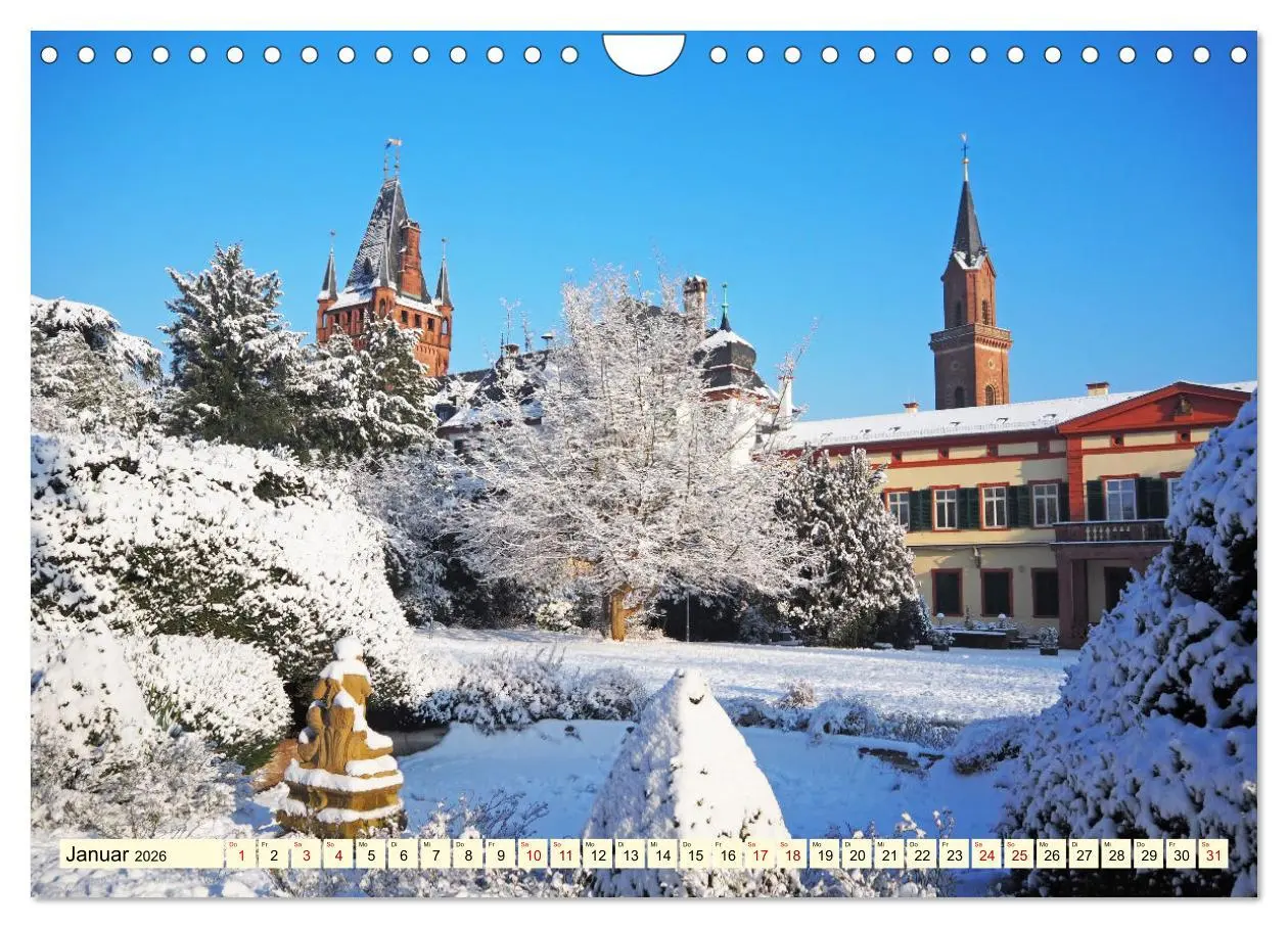 Bild: 9783457323588 | Weinheim im Laufe der Jahreszeiten (Wandkalender 2026 DIN A4 quer),...