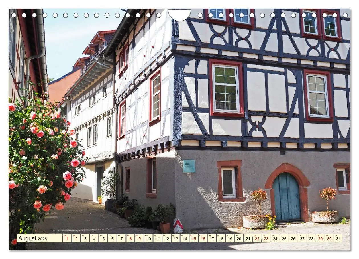 Bild: 9783457323588 | Weinheim im Laufe der Jahreszeiten (Wandkalender 2026 DIN A4 quer),...