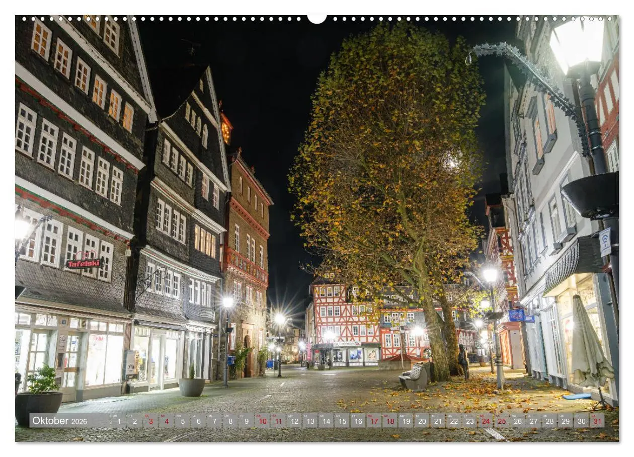 Bild: 9783457493588 | Ein Blick auf Herborn (hochwertiger Premium Wandkalender 2026 DIN...