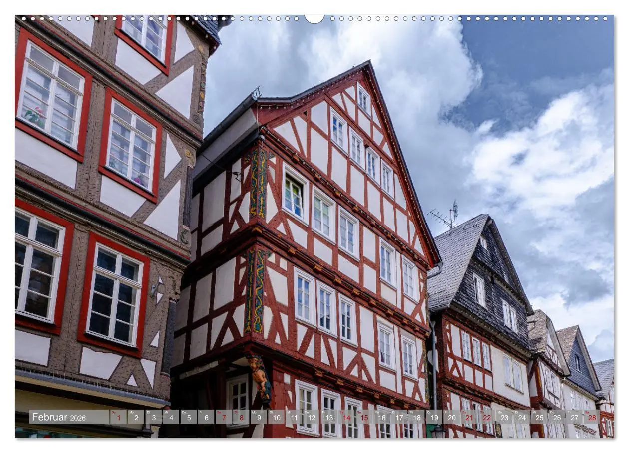 Bild: 9783457493588 | Ein Blick auf Herborn (hochwertiger Premium Wandkalender 2026 DIN...