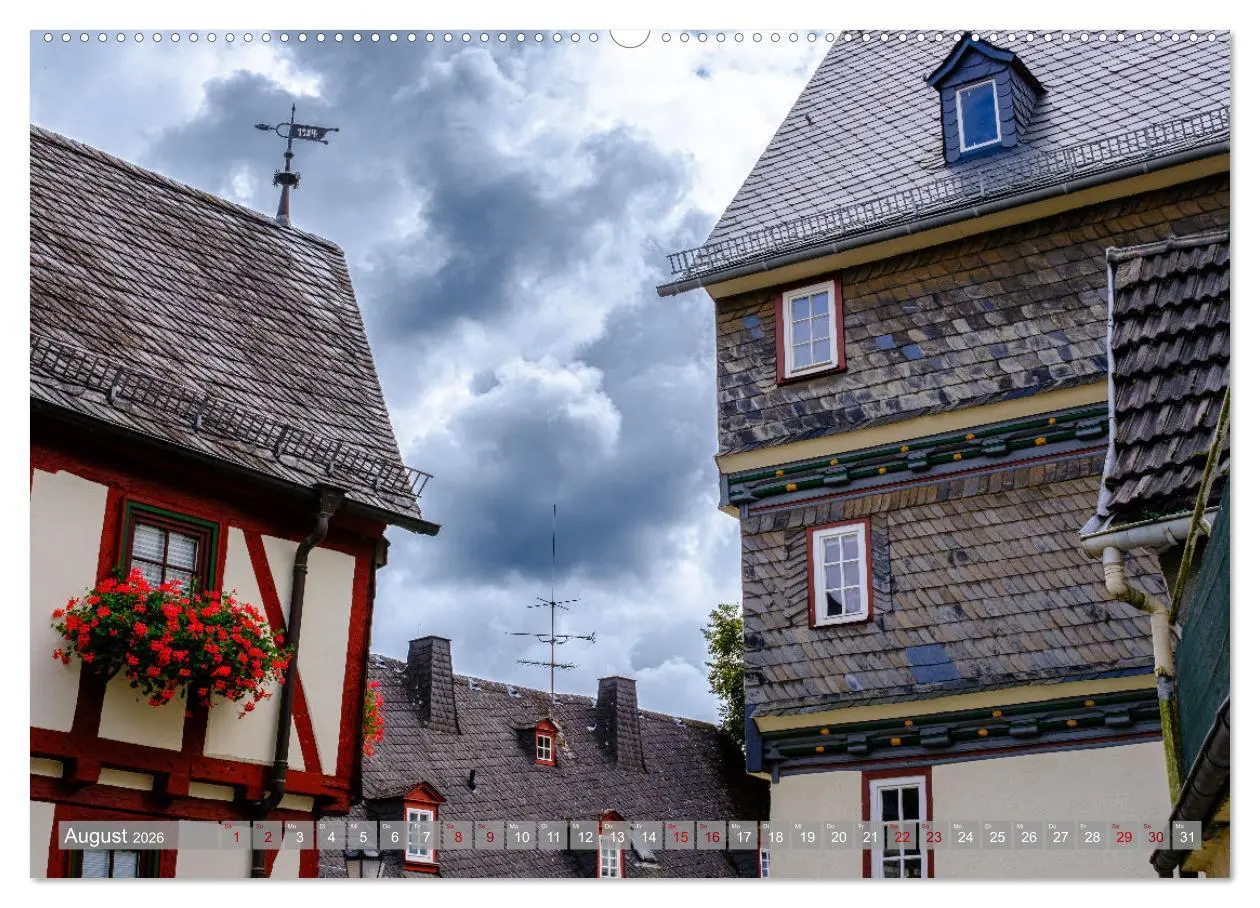 Bild: 9783457493588 | Ein Blick auf Herborn (hochwertiger Premium Wandkalender 2026 DIN...