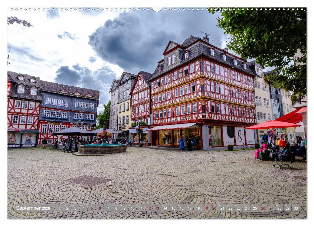Bild: 9783457493588 | Ein Blick auf Herborn (hochwertiger Premium Wandkalender 2026 DIN...