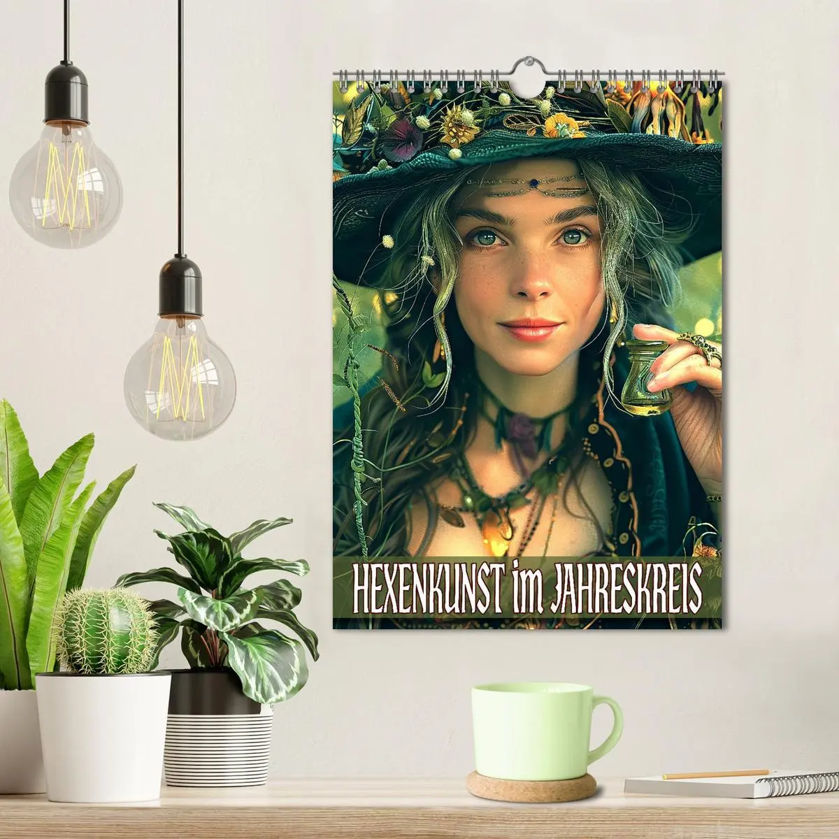 Bild: 9783516273588 | Hexenkunst im Jahreskreis (Wandkalender 2026 DIN A4 hoch), CALVENDO...