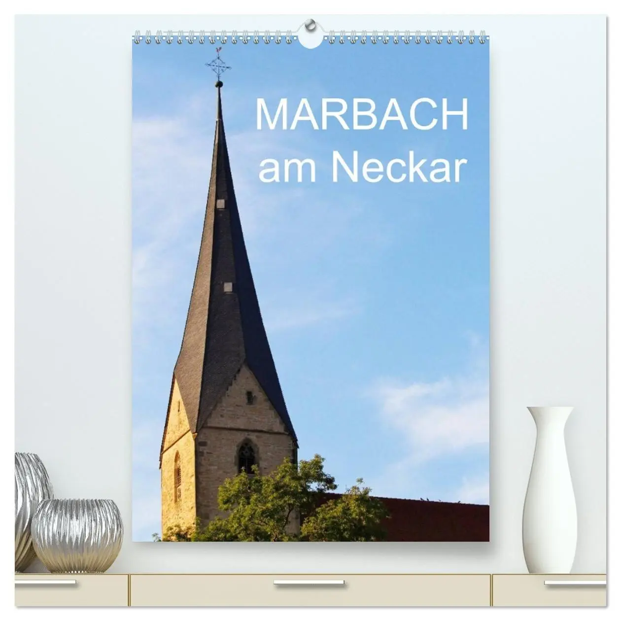 Cover: 9783569983588 | Marbach am Neckar (hochwertiger Premium Wandkalender 2027 DIN A2...