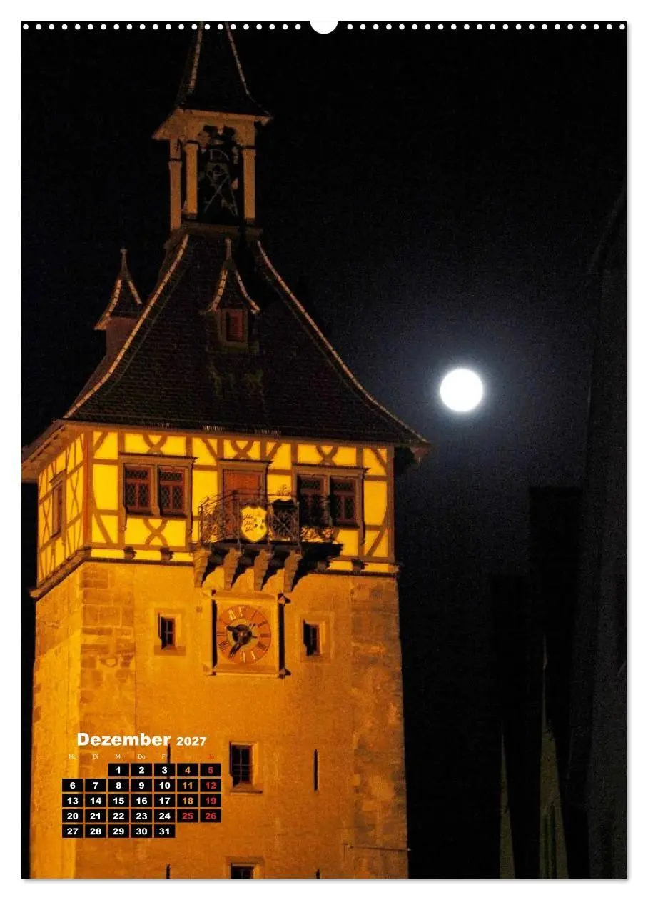 Bild: 9783569983588 | Marbach am Neckar (hochwertiger Premium Wandkalender 2027 DIN A2...