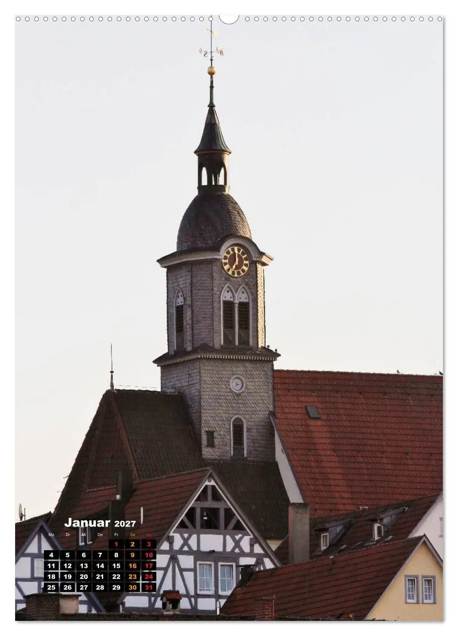 Bild: 9783569983588 | Marbach am Neckar (hochwertiger Premium Wandkalender 2027 DIN A2...