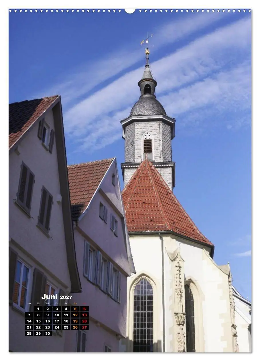Bild: 9783569983588 | Marbach am Neckar (hochwertiger Premium Wandkalender 2027 DIN A2...