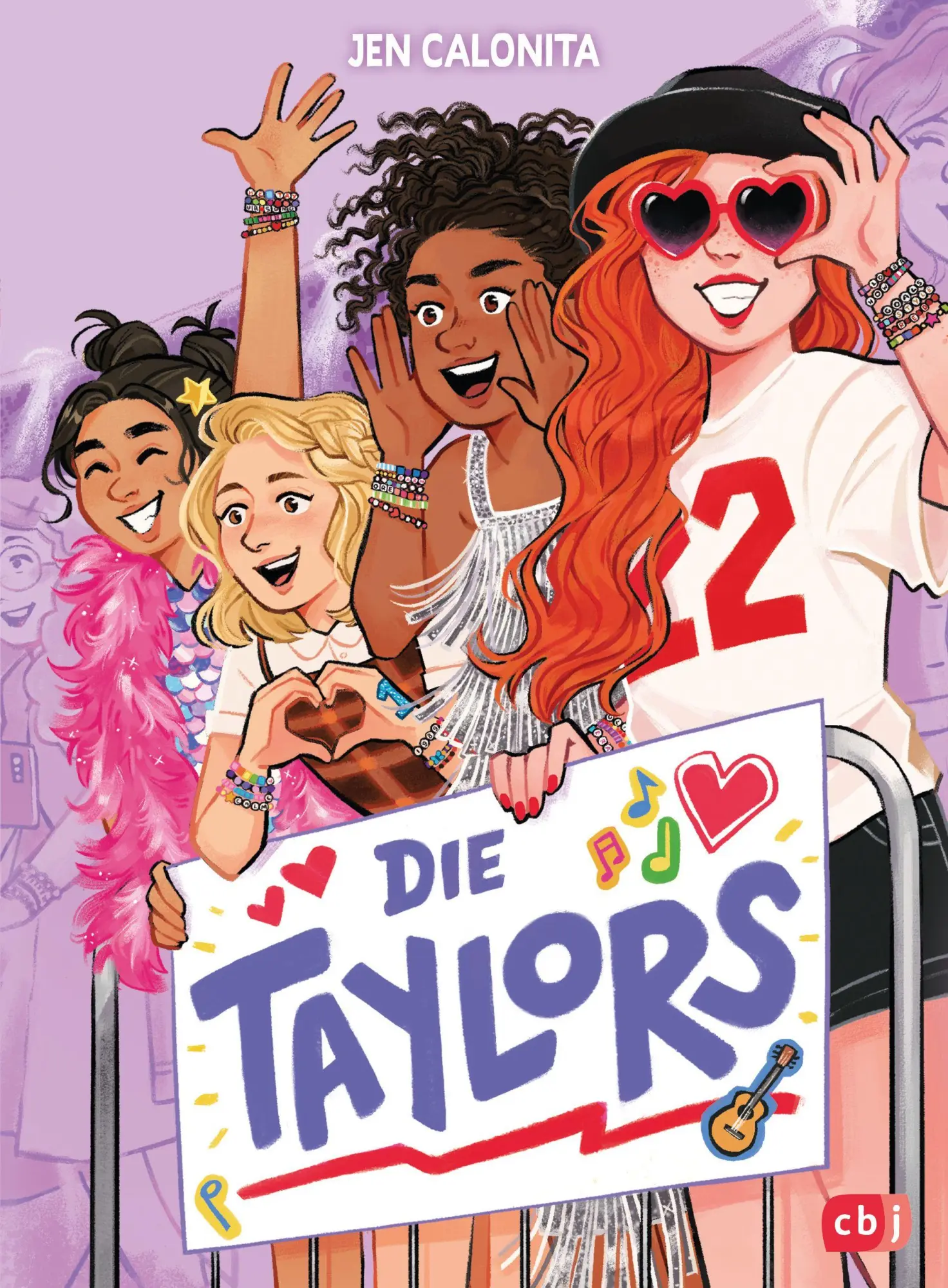 Calonita, Jen: Die Taylors
