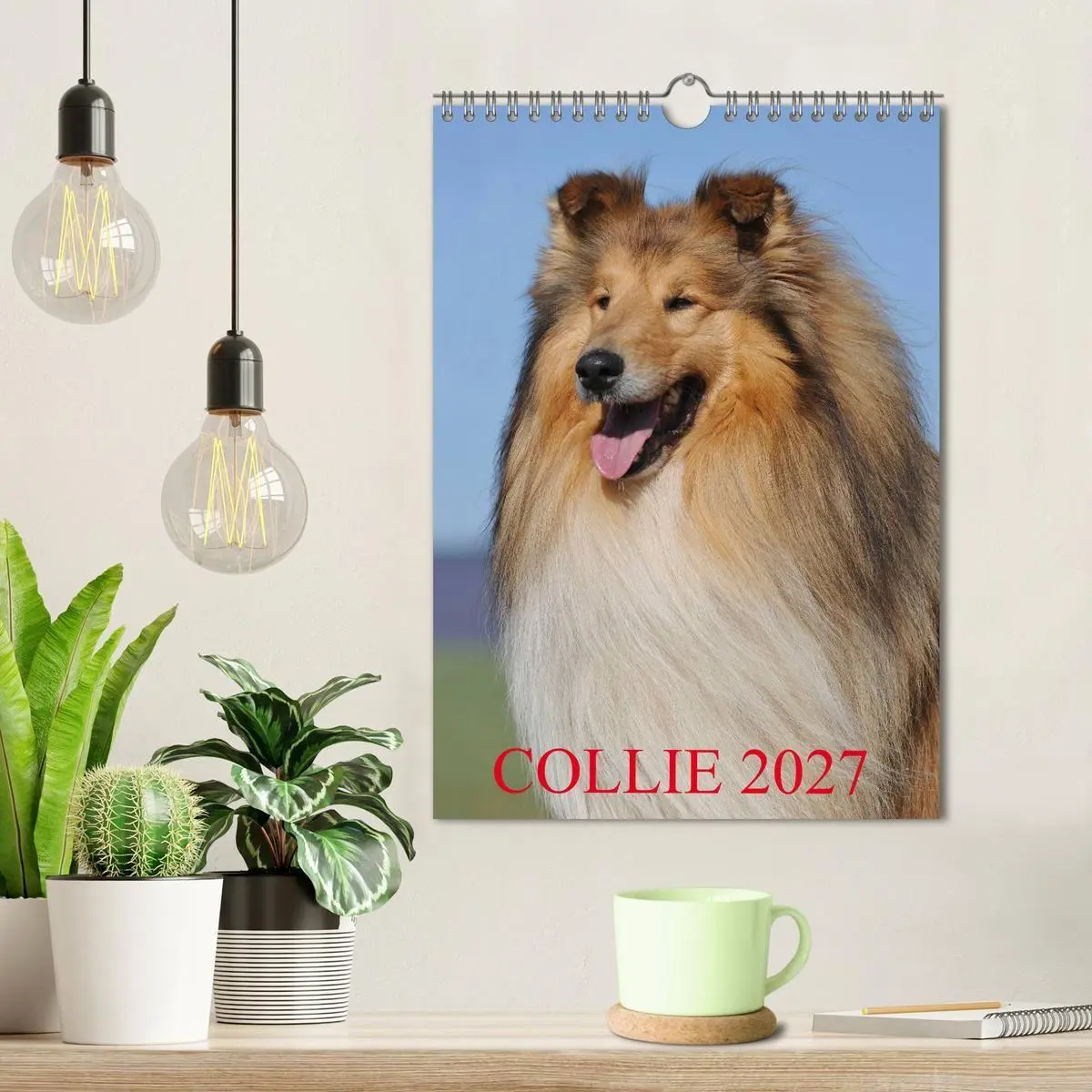 Bild: 9783594183588 | Collie 2027 (Wandkalender 2027 DIN A4 hoch), CALVENDO Monatskalender