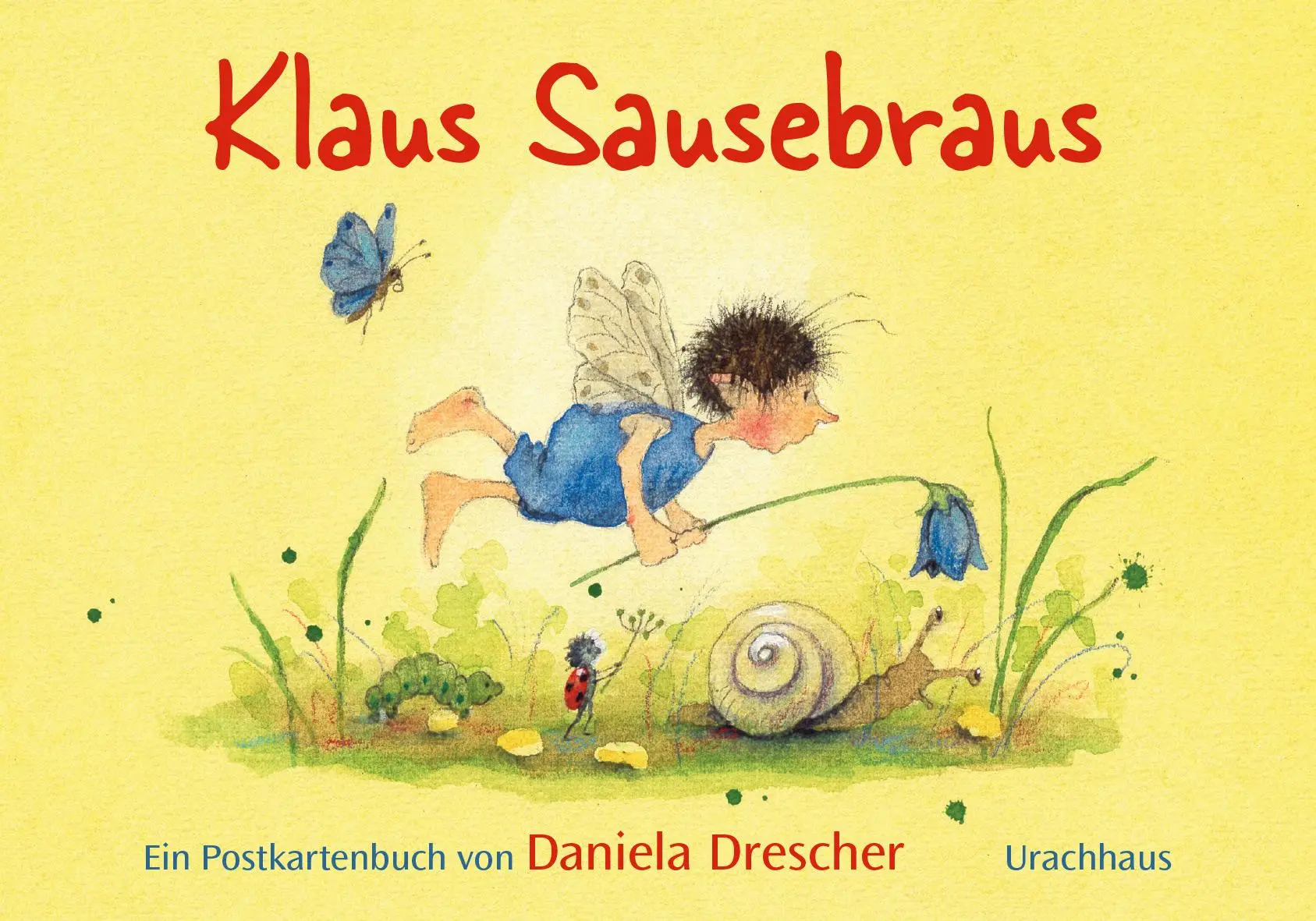 Cover: 9783825153588 | Postkartenbuch 'Klaus Sausebraus' | Daniela Drescher | Taschenbuch