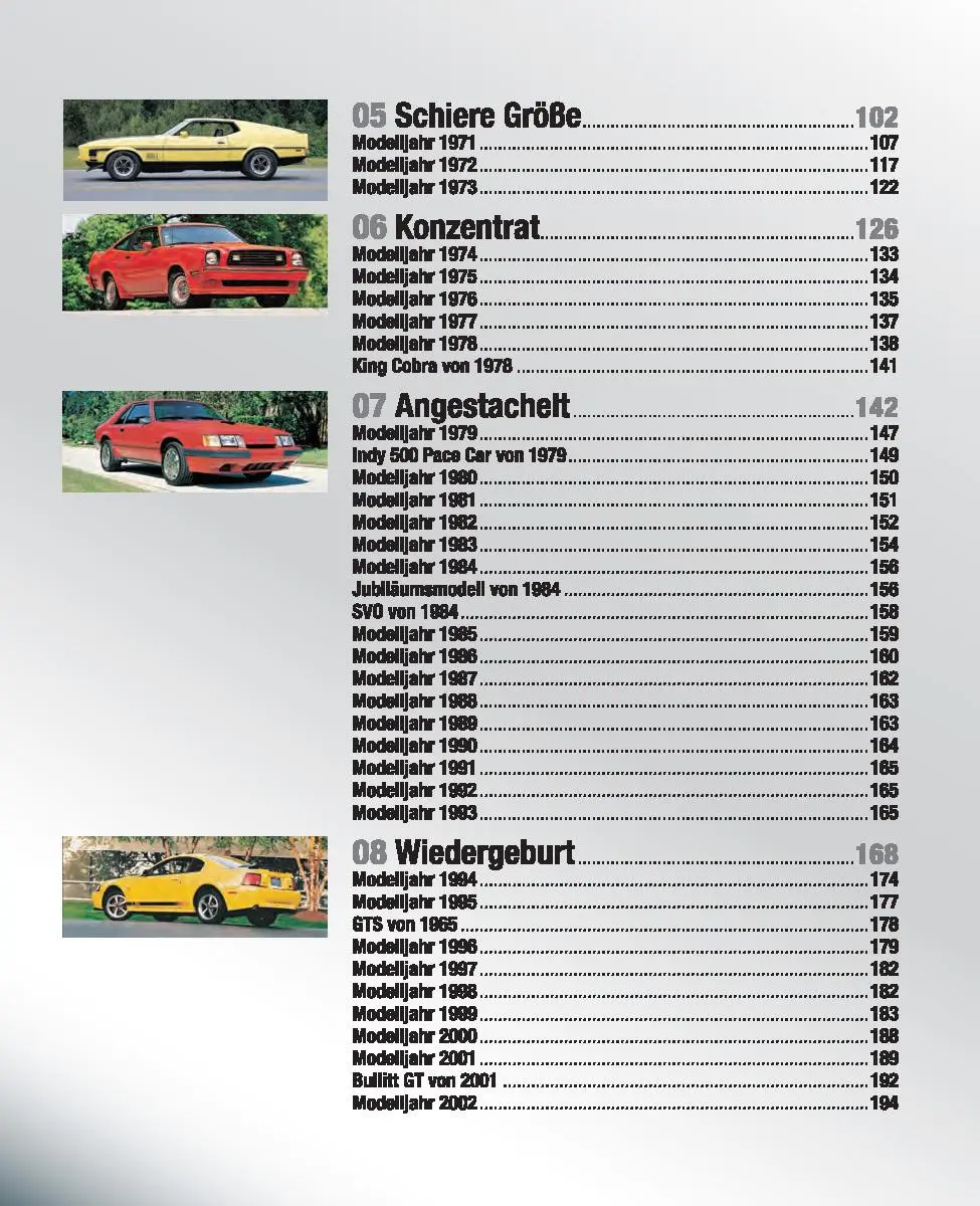 Bild: 9783958433588 | Ford Mustang | Alle Modelle ab 1964 | Mike Mueller | Buch | Deutsch