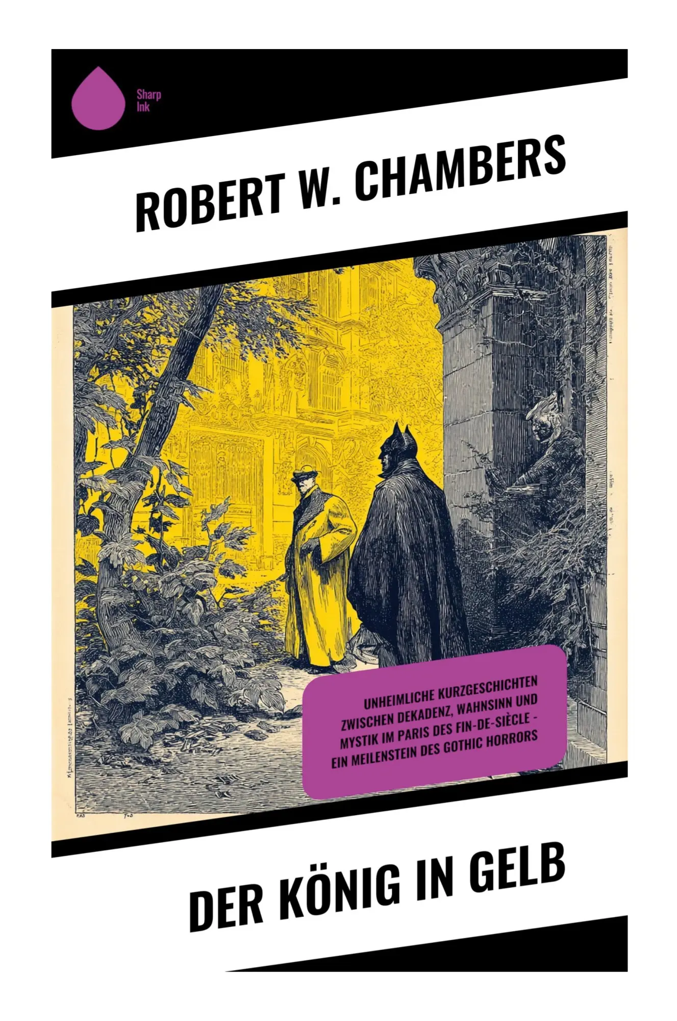 Cover: 9788028393588 | Der König in Gelb | Robert W. Chambers | Taschenbuch | 152 S. | 2025