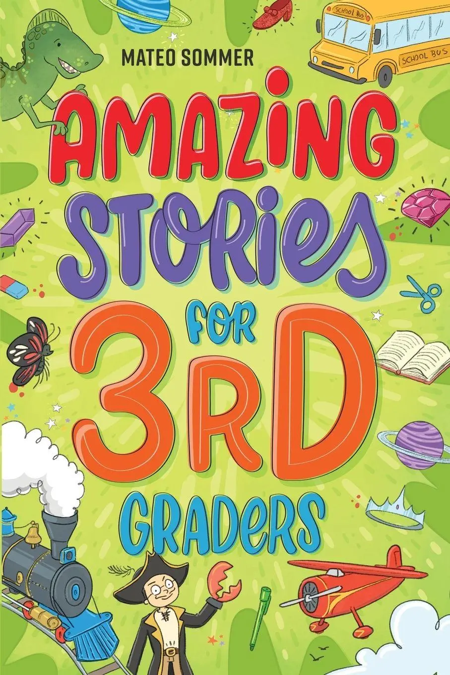 Cover: 9788367973588 | Amazing Stories for Third Graders | Mateo Sommer | Taschenbuch | 2026