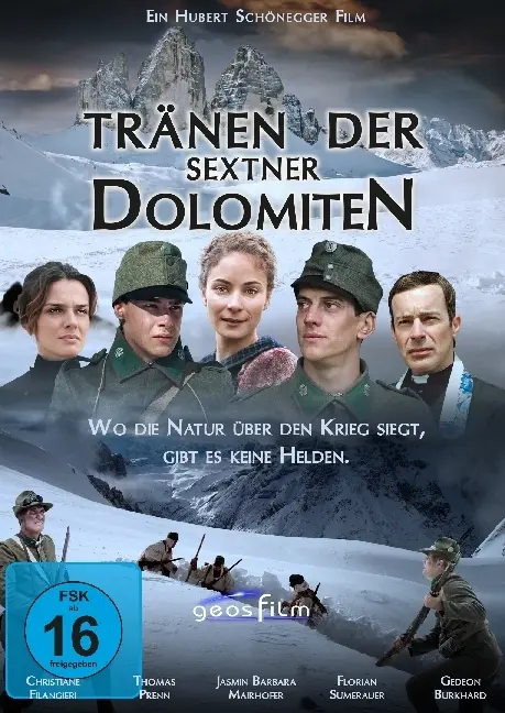 Die Tränen der Sextner Dolomiten,1 DVD
