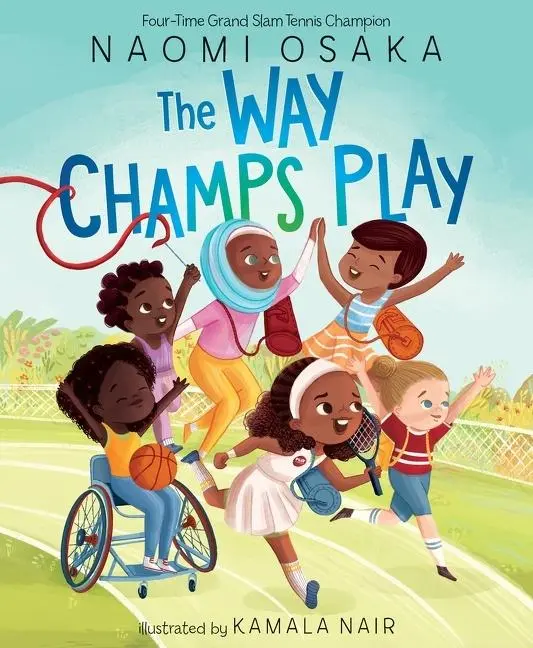Cover: 9780063283688 | The Way Champs Play | Naomi Osaka | Buch | Gebunden | Englisch | 2022