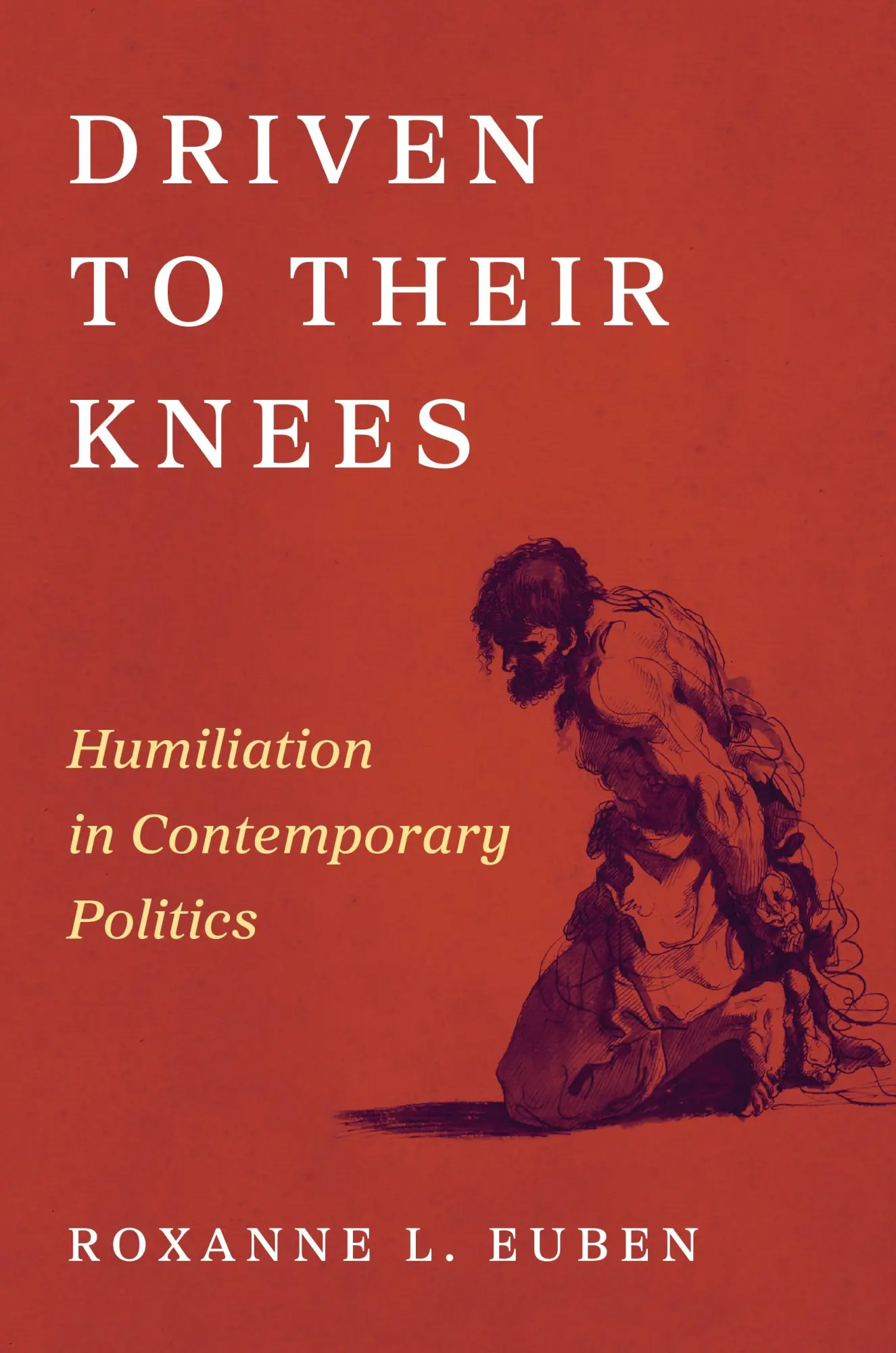 Cover: 9780691183688 | Driven to Their Knees | Humiliation in Contemporary Politics | Euben