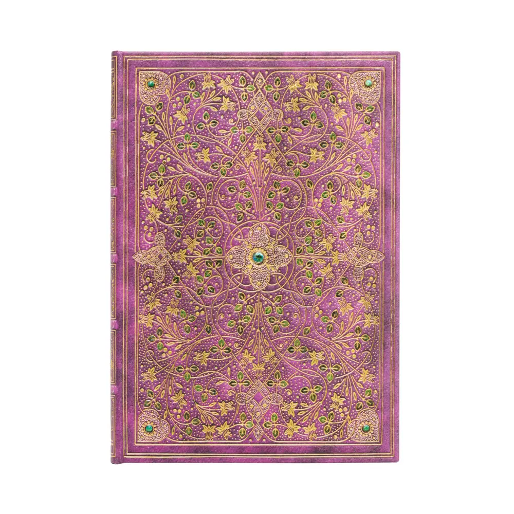 Cover: 9781439793688 | Diamond Jubilee (Sangorski &amp; Sutcliffe) Midi Lined Hardcover Journal