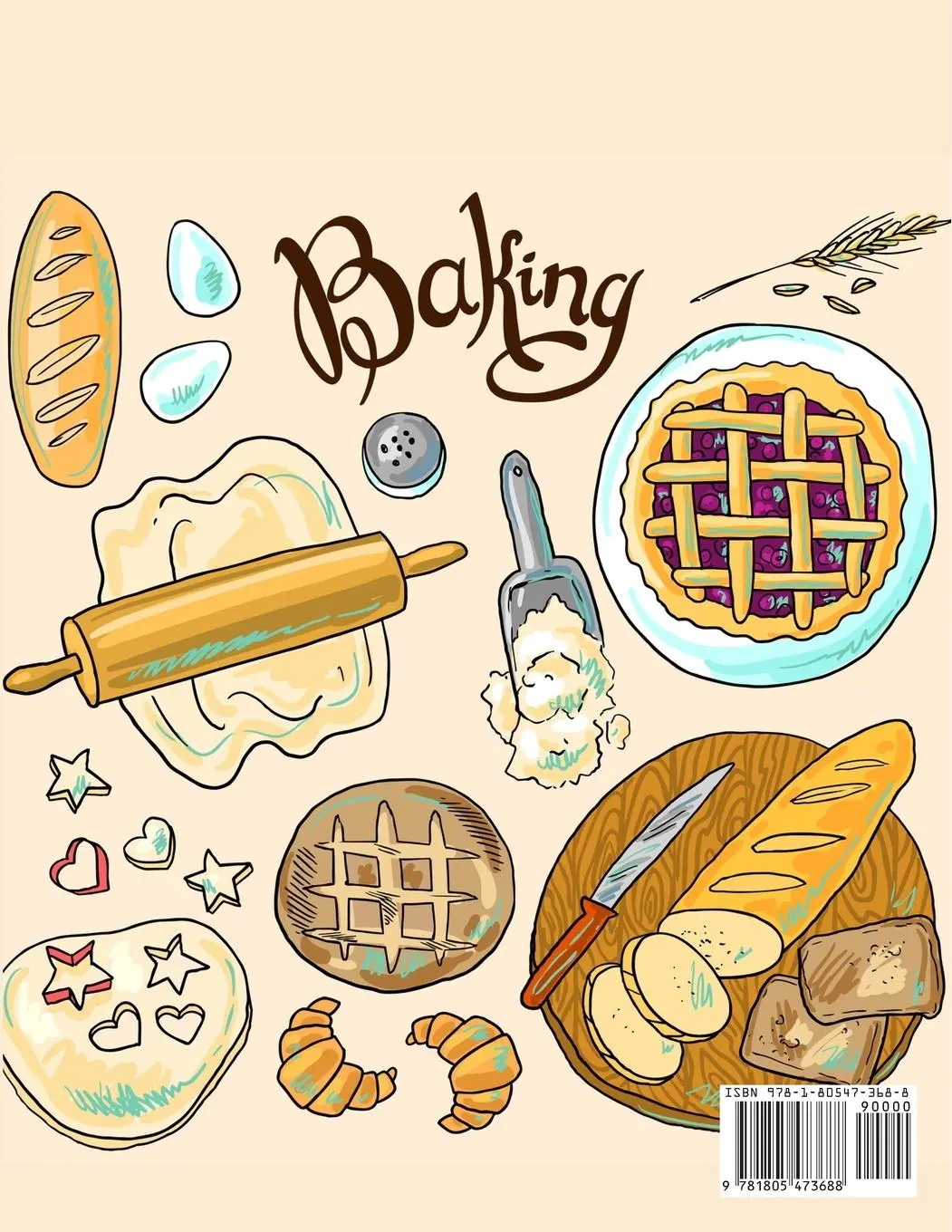 Rückseite: 9781805473688 | Of American Baking | Paula Morais | Taschenbuch | Englisch | 2023