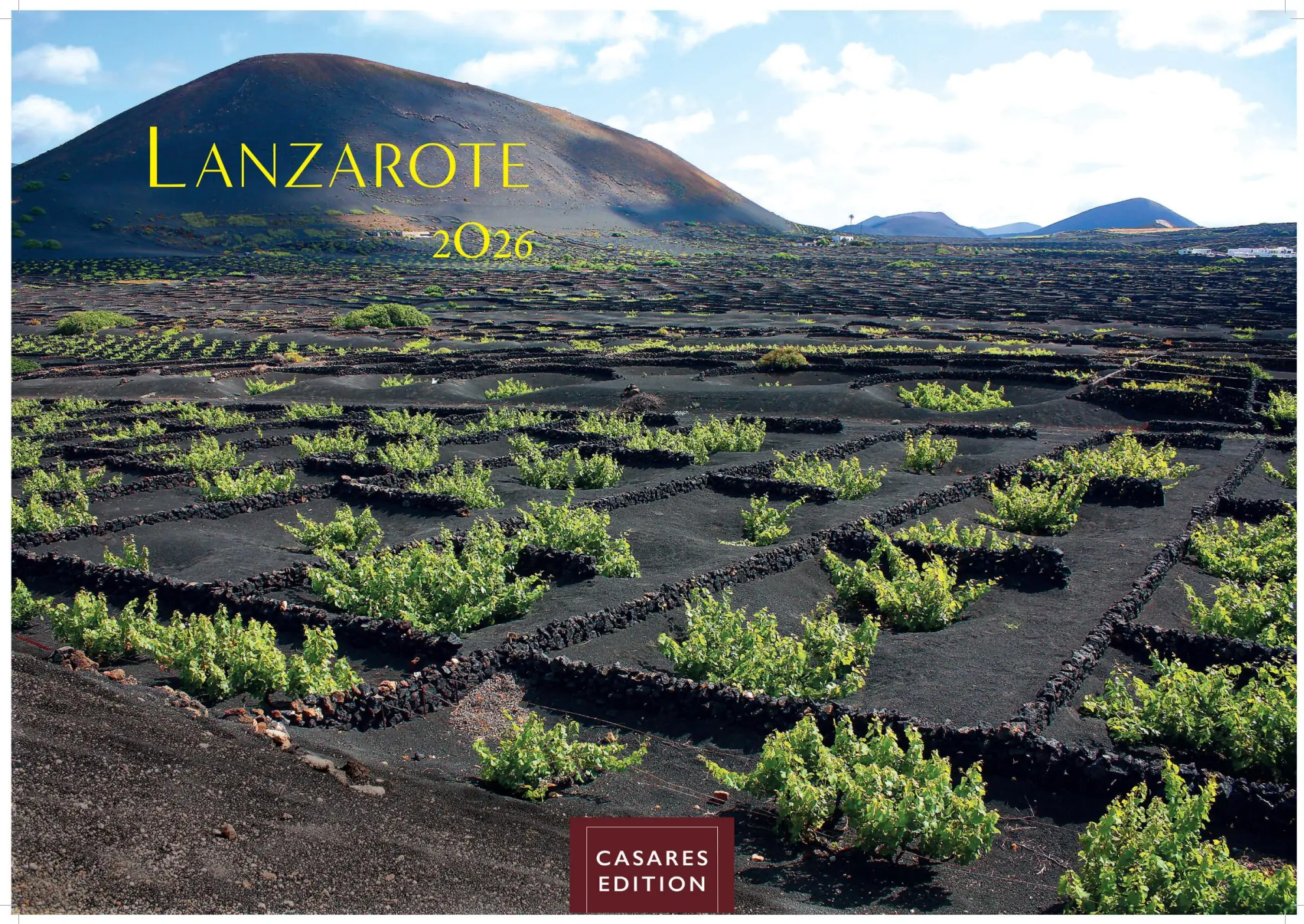 Cover: 9781835243688 | Lanzarote 2026 L 35x50cm | Kalender | 14 S. | Deutsch | 2026