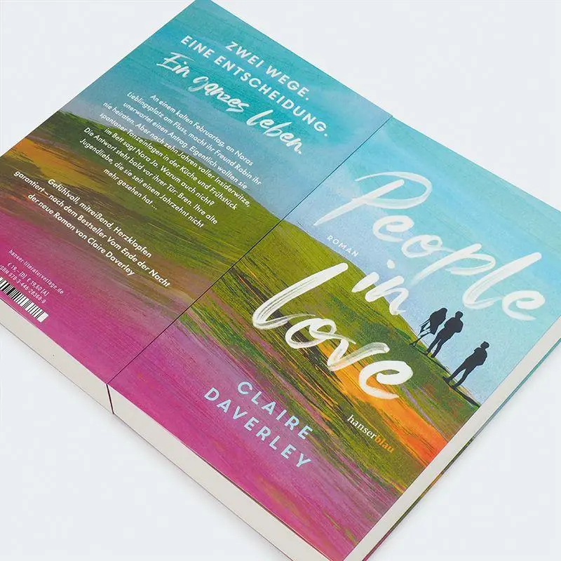 Bild: 9783446283688 | People in Love | Roman | Claire Daverley | Taschenbuch | 400 S. | 2026