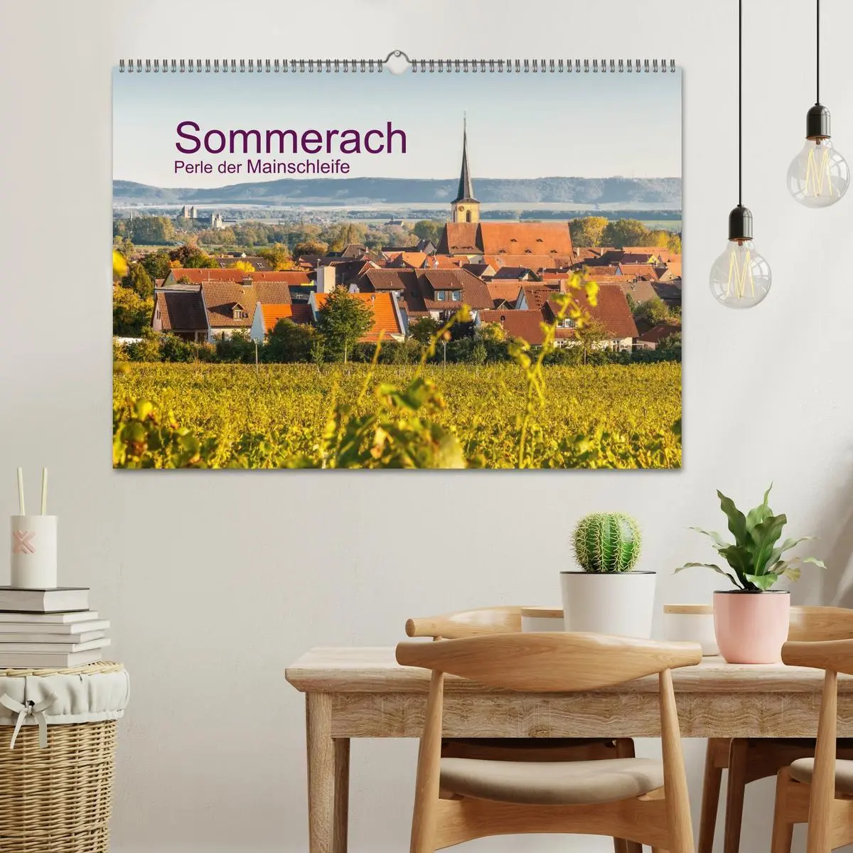Bild: 9783516023688 | Sommerach - Perle der Mainschleife (Wandkalender 2026 DIN A2 quer),...