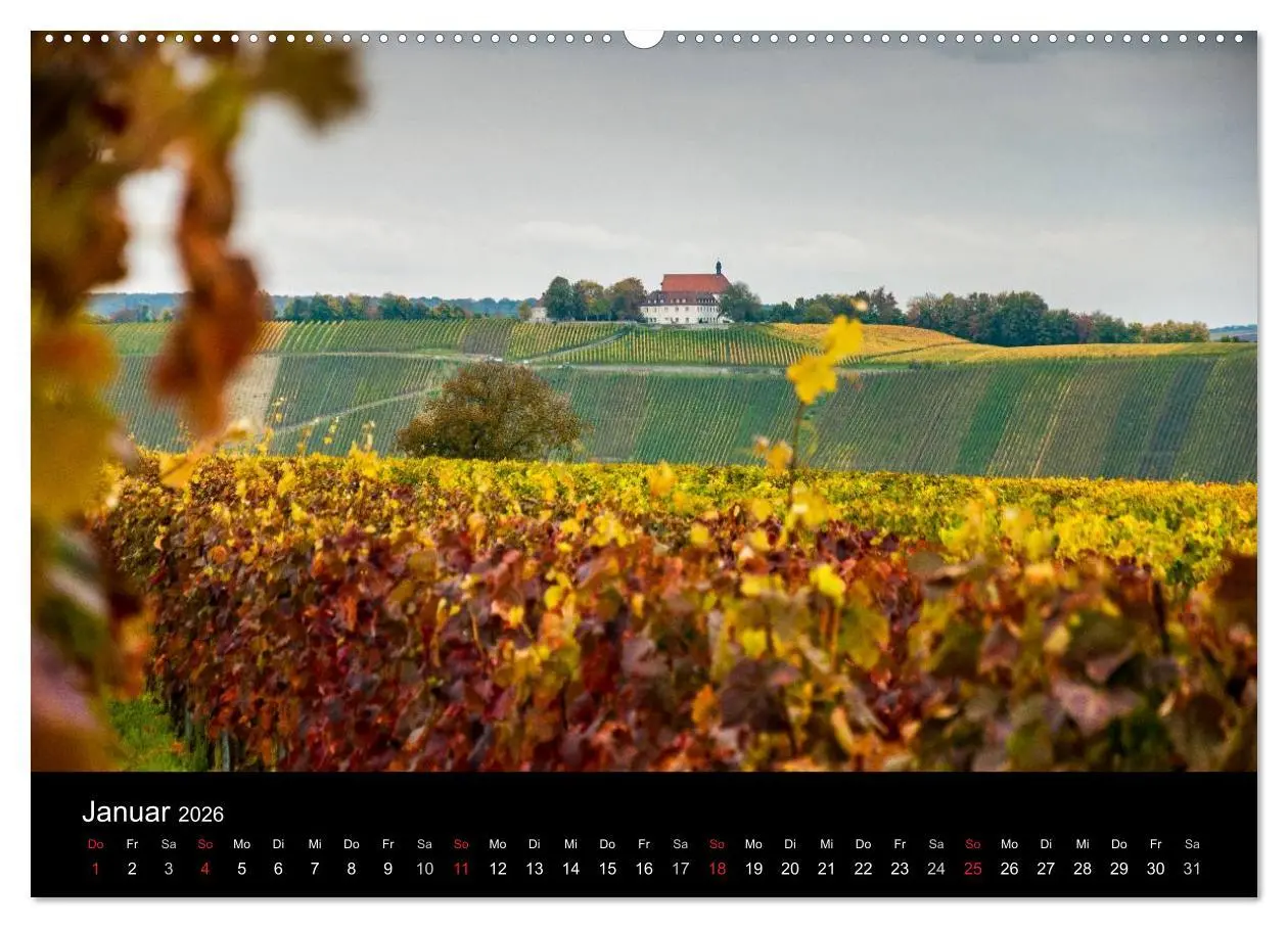 Bild: 9783516023688 | Sommerach - Perle der Mainschleife (Wandkalender 2026 DIN A2 quer),...