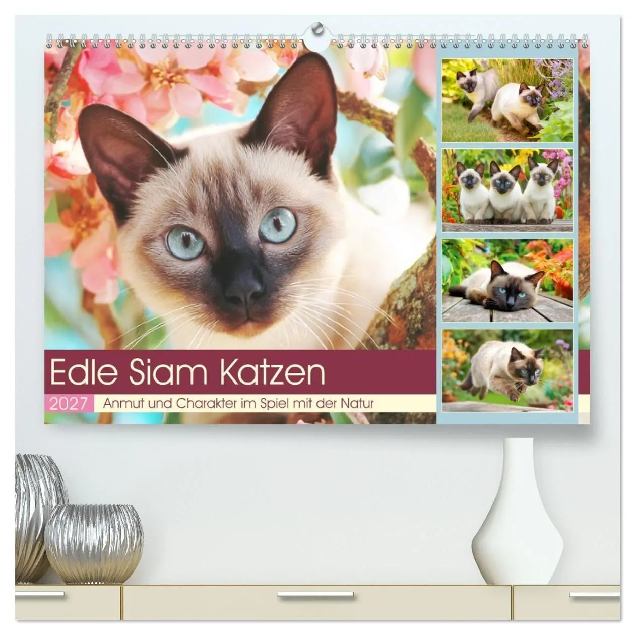 Cover: 9783516953688 | Edle Siamkatzen. Anmut und Charakter im Spiel mit der Natur...