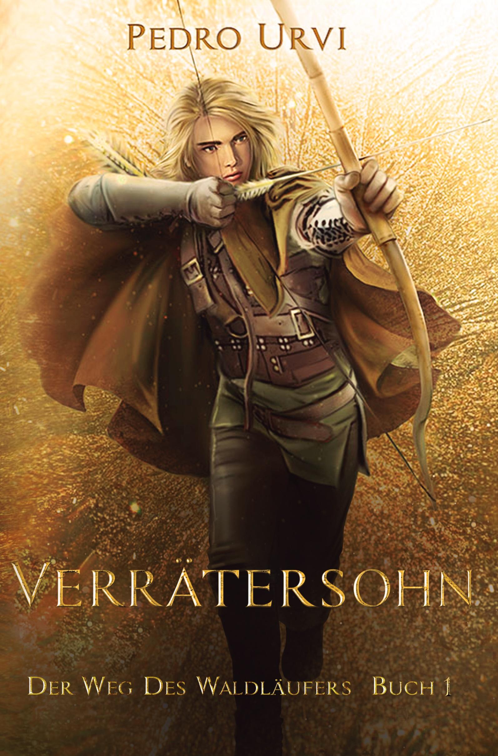 Cover: 9783757903688 | Verrätersohn | Pedro Urvi | Taschenbuch | 428 S. | Deutsch | 2023