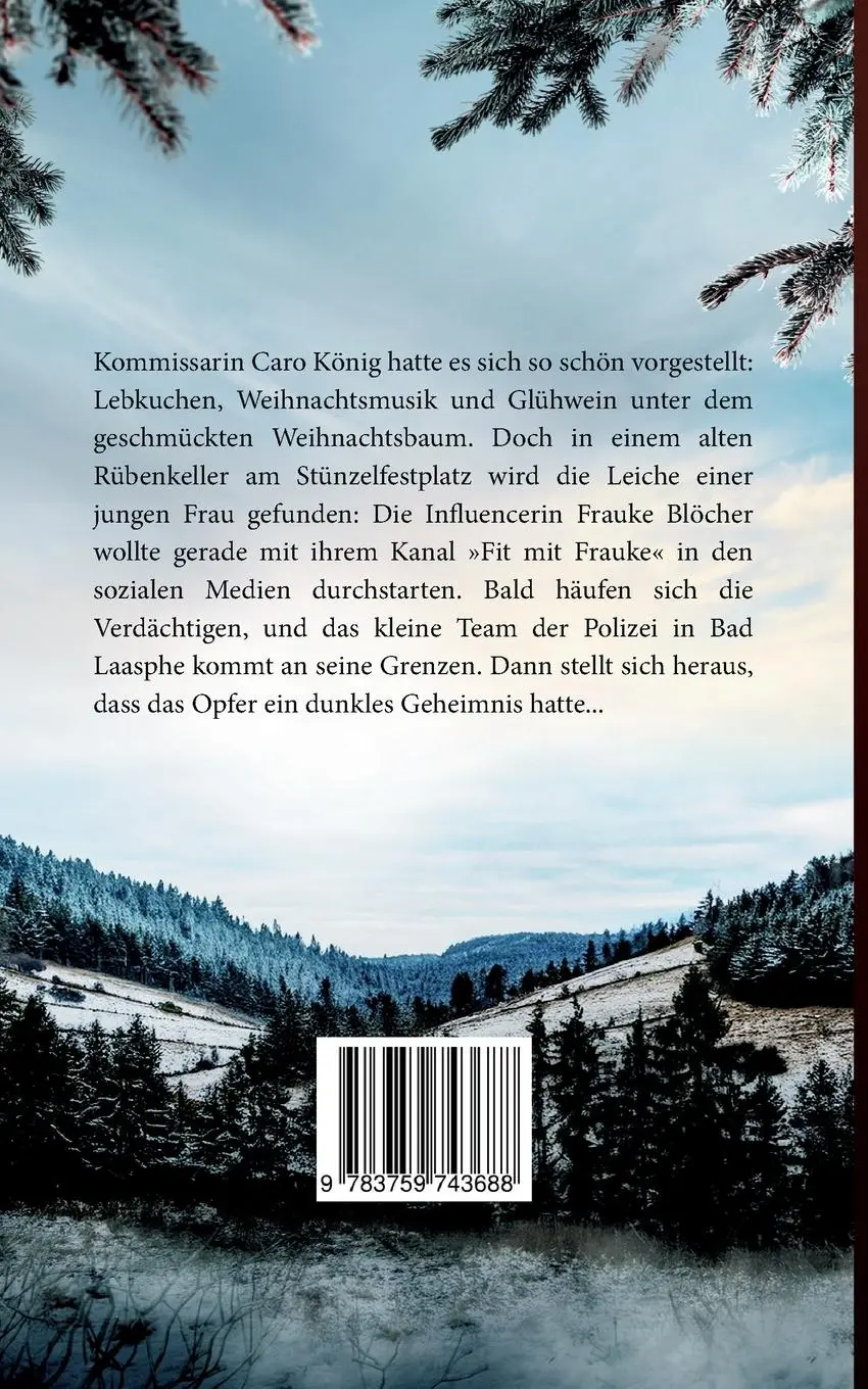 Rückseite: 9783759743688 | Verlorene Träume | Kriminalroman | Sandra Halbe | Taschenbuch | 302 S.