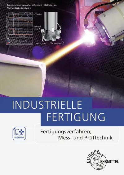Cover: 9783808553688 | Industrielle Fertigung | Fertigungsverfahren, Mess- und Prüftechnik