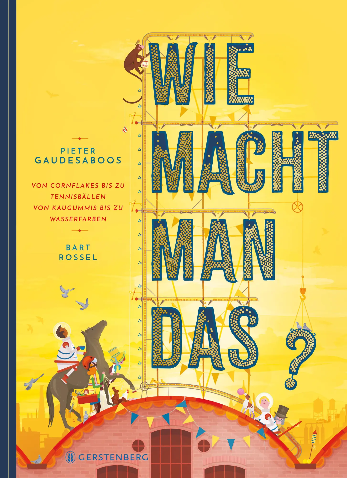 Cover: 9783836963688 | Wie macht man das? | Pieter Gaudesaboos (u. a.) | Buch | 80 S. | 2025