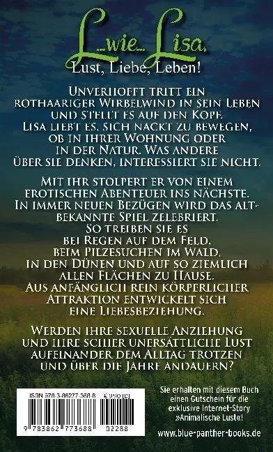Bild: 9783862773688 | L...wie...Lisa, Lust, Liebe, Leben! | Günter Richter | Taschenbuch