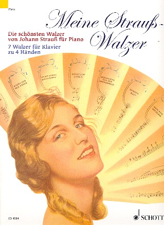 Cover: 9790001033688 | Meine Strauß-Walzer | Johann Strauß | Buch | 84 S. | Deutsch | 1986