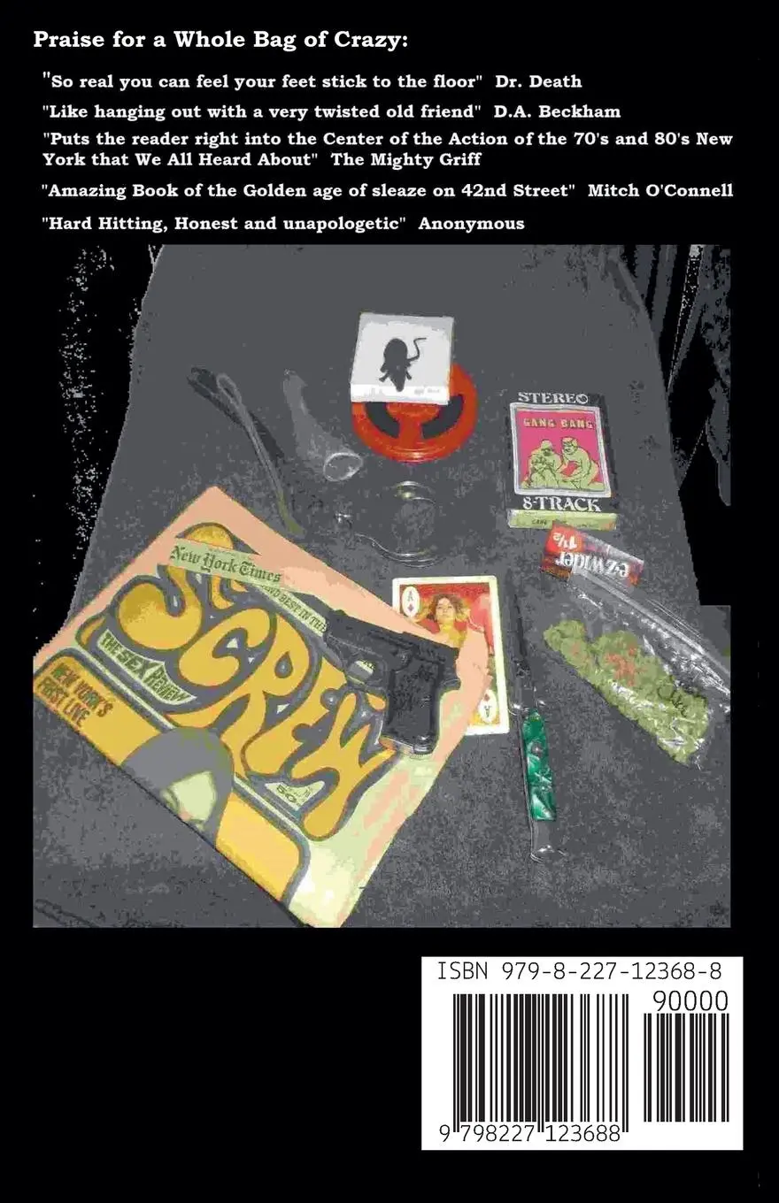 Rückseite: 9798227123688 | A Whole Bag of Crazy Part Deux | One Last Toke | Pete Chiarella | Buch
