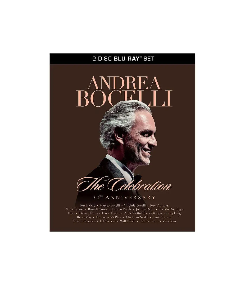 Cover: 602478503788 | The Celebration 30th Anniversary (Live In Tuscany / 2024 / 2BD) | 2025