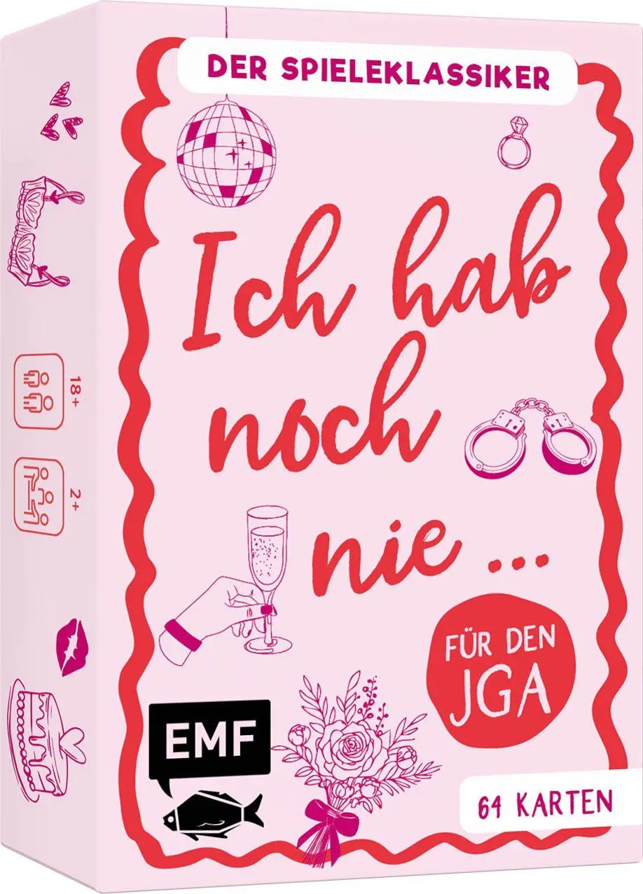 Cover: 4260478343788 | Kartenspiel: Ich hab noch nie ... - für den Junggesellinnenabschied