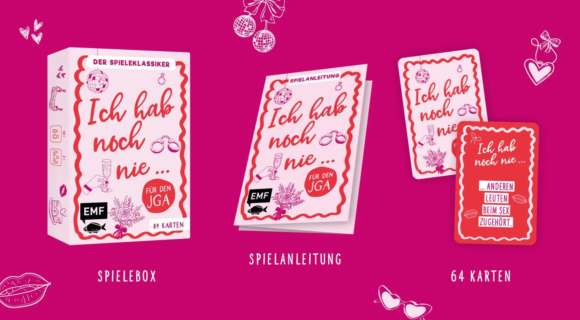 Bild: 4260478343788 | Kartenspiel: Ich hab noch nie ... - für den Junggesellinnenabschied