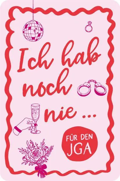 Bild: 4260478343788 | Kartenspiel: Ich hab noch nie ... - für den Junggesellinnenabschied
