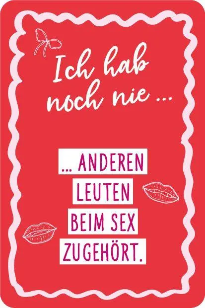 Bild: 4260478343788 | Kartenspiel: Ich hab noch nie ... - für den Junggesellinnenabschied